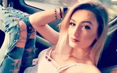Wokalistka disco polo zdecydowała się na obłędną metamorfozę! Justyna Top Girls już tak nie wygląda!