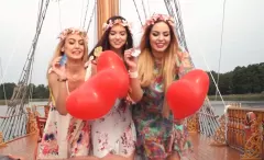 Top Girls oczarują wszystkich! Nowa produkcja podbije rynek disco polo?! | VIDEO
