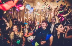 Uwielbiany muzyk disco polo poszedł w balet! Sylwestra świętuje już od rana! 