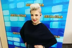 Cudowny prezent dla Magdy Narożnej od zespołu Power Play! Wokalistka disco polo wzruszona!
