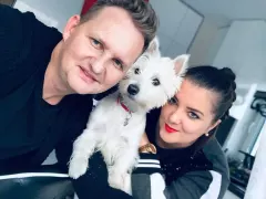 Marek Gwiazdowski z przepiękną żoną! Rozczulające zdjęcie łapie za serca!