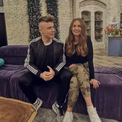 Uwielbiany wokalista disco polo udostępnił wspólne zdjęcie z Magdą Bereda! Czyżby szykował się duet? 