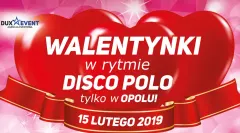 Walentynki w rytmie Disco Polo już dziś! Zobacz kto wystąpi na wielkiej gali!