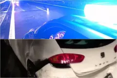 MiłyPan miał groźny wypadek! Auto wokalisty disco polo wpadło w poślizg!