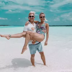 Najpiękniejsza para w świecie disco polo?! Bartek (Dbomb) i jego piękna żona Edyta!