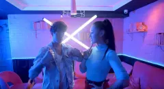 "Rozbierasz mnie" - kontrowersyjna premiera disco polo od zespołu M-Power | VIDEO