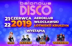Tej imprezy nie można przegapić! Balonowe Disco 2019