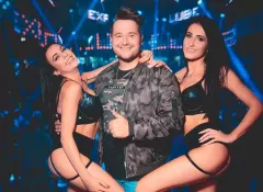 Najseksowniejszy zespół disco polo?! Zobaczcie ponętne tancerki i przystojnego wokalistę! 