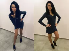 Wokalistka disco polo kusi w samym staniku! Odważne zdjęcie uroczej piosenkarki!
