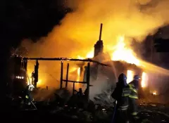 Wielka tragedia! Spłonął dom wokalisty disco polo! Stracił cały dobytek!