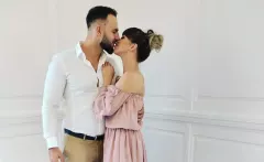 Piękne chwile najprzystojniejszego wokalisty disco polo! Będzie ślub? 