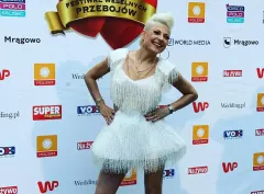 Królowa disco polo wygląda oszałamiająco! Magda Narożna oczarowała swoją kreacją!