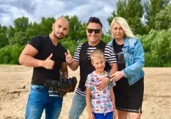 Żona wokalisty disco polo nie odstępuje go na krok! Jest zazdrosna o niego?!