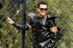 Kordian Cieślik przywołuje zimę! Artysta disco polo chce już śnieg?
