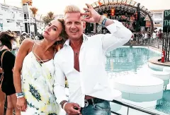 Przystojny wokalista disco polo królem dyskotek na Ibizie!
