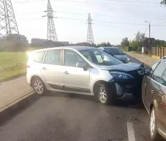 Wokalista disco polo spowodował wypadek! Było o krok od tragedii