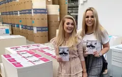 Łączy je coś więcej niż tylko praca! Edyta Folwarska i popularna wokalistka disco polo, Paula Karpowicz! 