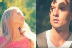 Nietuzinkowy duet w disco polo! Gwiazdor telewizyjnych seriali i 15-letnia wokalistka! To musi się udać!