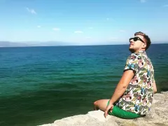 Uwielbiany gwiazdor disco polo pokazał nieznane oblicze! Spełnia się w roli podróżnika!