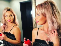 Zmysłowe zdjęcia wokalistki disco polo! Uwagę zwracają jej nogi!