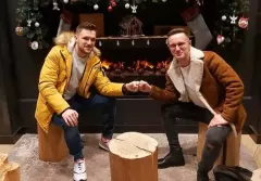 Artyści disco polo razem! Wrzucili do sieci wspólne zdjęcie z zimowego wyjazdu w góry! 
