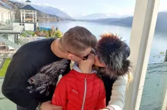 Dawid Narożny (Piękni i Młodzi) ze swoją największą miłością na zdjęciach! Wyglądają na bardzo szczęśliwych
