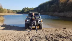 Wokalista disco polo przeżył przygodę życia! Był zabłocony i SZCZĘŚLIWY!