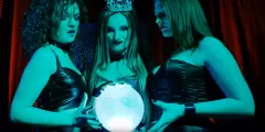 Wokalistki disco polo w mrocznym wydaniu! Są naprawdę drapieżne! 