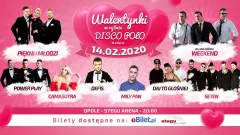 Walentynki 2020 w klimatach disco polo! Największa impreza w naszym kraju?!