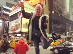 Magda Narożna podbija największe miasto w USA! Gwiazda disco polo wygląda jak milion dolarów!