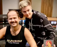 Hit czy przesada? Sławomir stworzy duet z Disco Markiem, gwiazdą YouTube znanym jako Lord Kruszwil?!