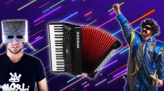 Niebywałe! Artysta disco polo połączył miłość z zakażeniem!