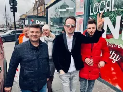 Patryk Pegza numerem jeden na rynku disco polo? Tłumy na koncercie w Londynie i w Birmingham.
