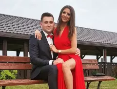 Ukochana wokalisty disco polo zadbała o jego bezpieczeństwo! 
