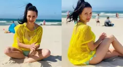 Emila z formacji Daj To Głośniej pozuje na plaży w bikini! Takich zdjęć jeszcze nie było!