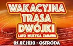 Już dziś Wakacyjna trasa Dwójki - Ostróda 2020! Kto wystąpi, transmisja tv, transmisja online