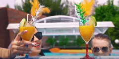 Sceny niczym z filmu akcji! Młody wokalista disco polo szokuje internautów!