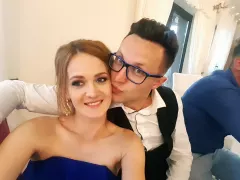 Gwiazdor disco polo pokazał się ze swoją szalenie piękną żoną! Wyglądają na bardzo zakochanych! 