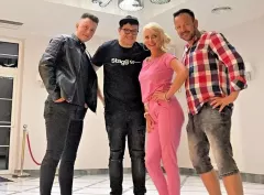 W lokalu nie było publiczności, a gwiazdy disco polo zagrały koncert!