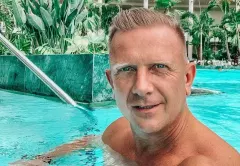 Gwiazdor disco polo bez koszulki! Artysta pokazał swoją umięśnioną klatę! 