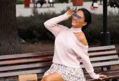 Wokalistka disco polo wygląda jak modelka! Gwiazda zachwyca nie tylko ciałem ale też stylizacjami!