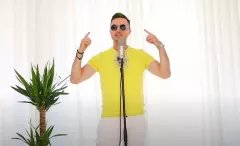 Hipnotyzująca premiera gwiazdy disco polo na żywo! Wokalista zaczarował swoich fanów!