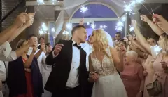 Wzruszający film z najgłośniejszego w tym roku ślubu gwiazdora disco polo ujrzał światło dzienne! 