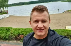 Dawid Narożny spędza aktywnie czas w towarzystwie córki! Gwiazdor nie marnuje ani chwili!