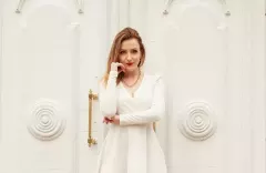 Fani nie mogą oderwać wzroku! Artystka disco polo promienieje!
