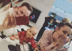 Urocza Dorota z zespołu Mig świętuje z rodziną! Fotka z mężem i synem trafiła do sieci!
