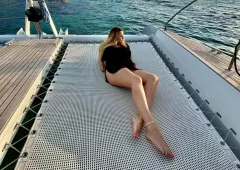 Urocza Paula z Top Girls z ukochanym na zasłużonych wakacjach! Bajeczne zdjęcia zdradzają co robili!