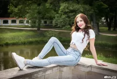 Wokalistka disco polo pokazała córkę! Wyglądają jak siostry a nie jak matka z córką! 