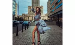 O krok od mega wpadki! Prześliczna gwiazda disco polo pokazała odrobinę za dużo?! 