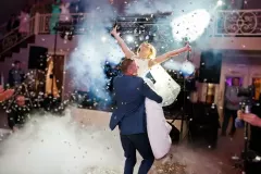 Popularny zespół disco polo główną atrakcją podczas rodzinnej imprezy! Zobaczcie FILM! 